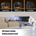 thumbnail image 6 of 360 Degree Rotating Projector Mount Metal Bracket For Desktop Wall Ceiling Stand, 6 of 14