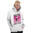 thumbnail image 5 of Bun Hair Don't Care Olive Oyl Popeye Hoodie Sweatshirt Women Brisco Brands X, 5 of 6