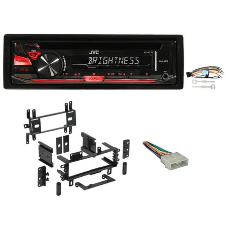 JVC Stereo/Receiver/Radio/CD Factory Replacement For 1987-1995 JEEP WRANGLER YJ