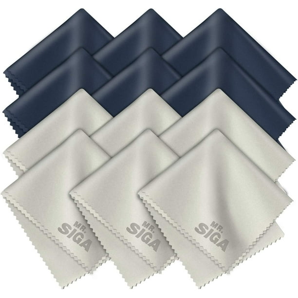 MR.SIGA Premium Microfiber Cleaning Cloths for Lens, Eyeglasses