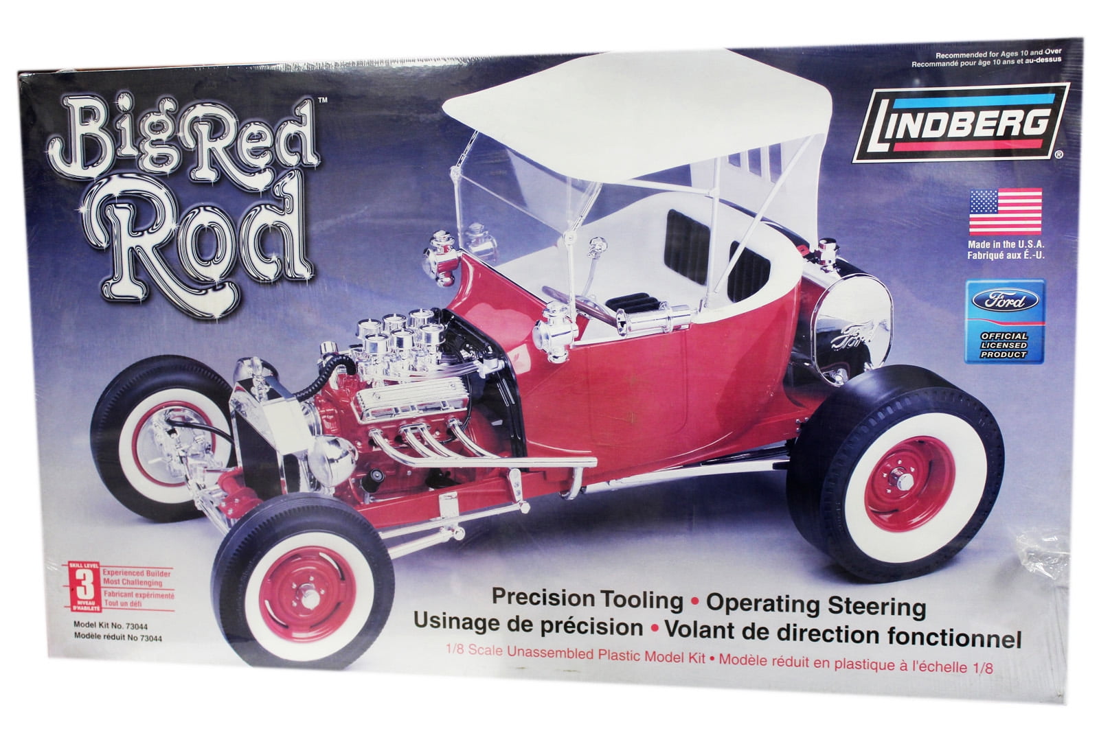 large scale plastic model car kits