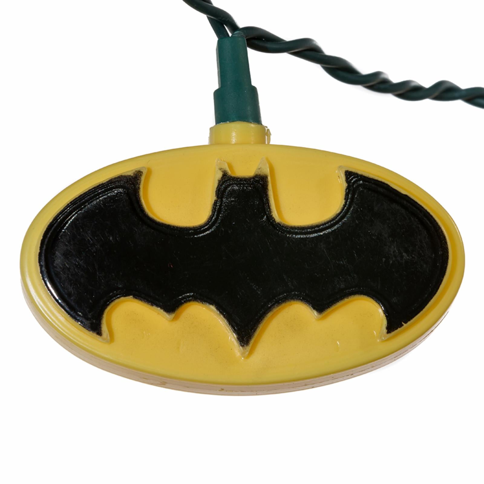 Kurt Adler 10-Light Batman Light Set - Thumbnail 5