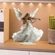 thumbnail image 5 of Uuiauoio Woman and Cheetah Rotatable Acrylic Table Ornament The Ideal Spring Gift for Ideal Gift New Year, Valentine's Day, Ramadan, 5 of 6