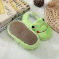 thumbnail image 5 of Kayannuo Winter Slippers for Kids Indoor Toddler Cotton Slippers Toddler Kids Baby Warm Plush Shoes Boys Girls Cute Soft-Soled Slippers, 5 of 8