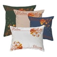 thumbnail image 2 of Zippered Pillow Shell Mabon Blessings Swirls, 2 of 6