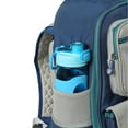 thumbnail image 6 of Your Zone 16 Fluid Ounces Water Bottle, Blue, Tritan, Silicone Sleeve, No Straw, Reuseable, 6 of 6