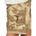 thumbnail image 5 of Lee Men's Extreme Motion Crossroad Cargo Short Color: New Mountain Lion Camo, Size 29-42, 5 of 5