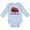 AE-Light Blue, variant on Inktastic This Is How I Roll Mower Boys or Girls Long Sleeve Baby Bodysuit