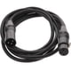 thumbnail image 2 of Stereo Cable Speaker Audio Use 200cm Black Silver Plated PVC 1Pcs, 2 of 4