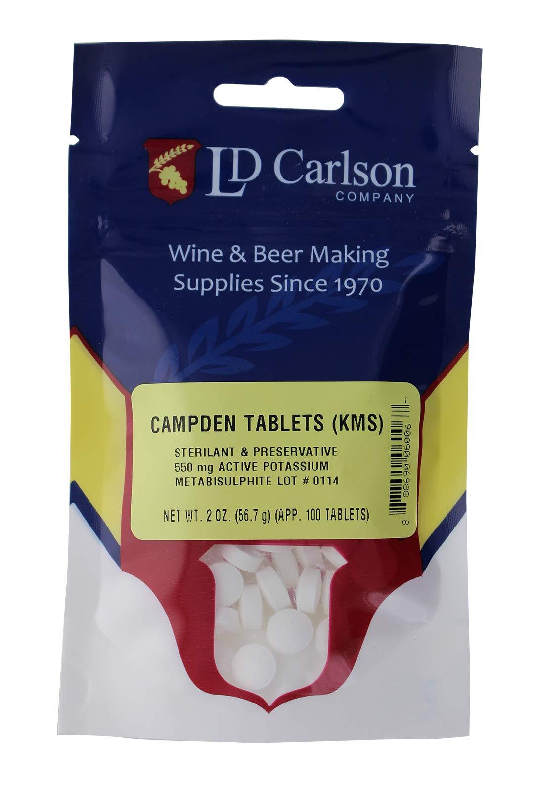 Campden Tablets (potassium metabisulfite) 100 Tablets