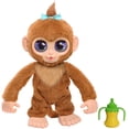 thumbnail image 1 of Just Play furReal Peanut The Playful Monkey Interactive Toy, 15-inch Realistic Plush, Kids Toys for Ages 4 Up, 1 of 5