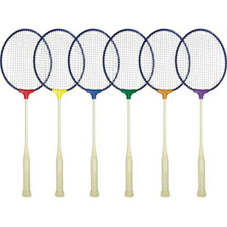 Olympia Sports RA045P Break Resistant Badminton Racquets - Set of