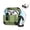 Deep Green, variant on Dteck Case for Apple AirPods Pro 2 Charing Case, Full Body Shockproof Hard Shell Protection Design,with Secure Lock Clip & Phone Stand Compatible with AirPods Pro 2nd Gen 2022,Black