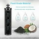 thumbnail image 2 of Repuesto de filtro de agua para Berkey, sistema de filtración de agua, repuestos de filtro de agua por gravedad, 4 unidades de regalo negras ZMYX, 2 of 5