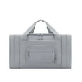 thumbnail image 1 of iFLY 20” Water-Resistant Travel Duffel Bag with Backpack Straps, Multi-Pocket Design, Gray, 1 of 14