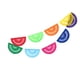 thumbnail image 2 of KAKOWELY Banderines semicirculares para el Día de los Muertos, guirnalda colgante de fieltro, suministros para fiestas temáticas mexicanas, decoración, 2 of 4