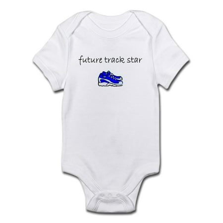 

CafePress - Future Track Star Body Suit - Baby Light Bodysuit