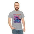thumbnail image 5 of Hippie Stay Groovy Shirt, Hippie Mushroom Galaxy Shirt, Hippie ID-0221-CSAX, 5 of 10