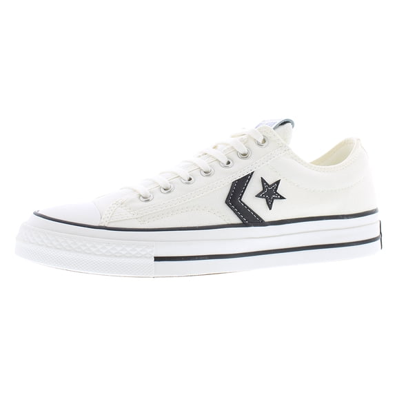 Converse Star Player 76 Unisex Shoes Size 9, Color: Vintage White/Black