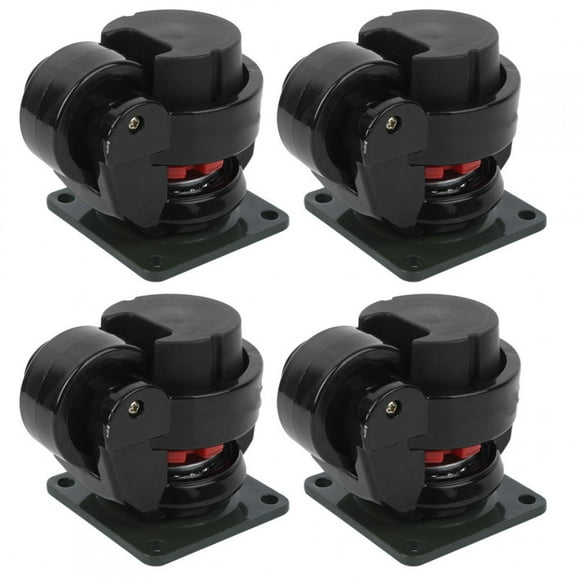 Leveling Caster, Long Service Life Leveling Caster Wheels, Convenient To Use Large Bearing Capacity For Moving Work Tables Large Machine Movement