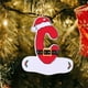 thumbnail image 3 of 26 adornos navideños de madera roja con letras | Colgantes del alfabeto para decorar el árbol de Navidad | Incluye letras de la A a la Z para personalizar el nombre, 3 of 3