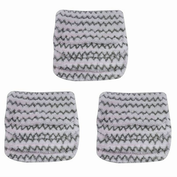 Accesorio de Almohadillas de Repuesto de 8 PCS para Steam Mop S1000, S1000A, S1000C, S1000WM, S10001C, Almohadillas de Agarre de Suciedad, Microfibra Lavable Y Reutilizable