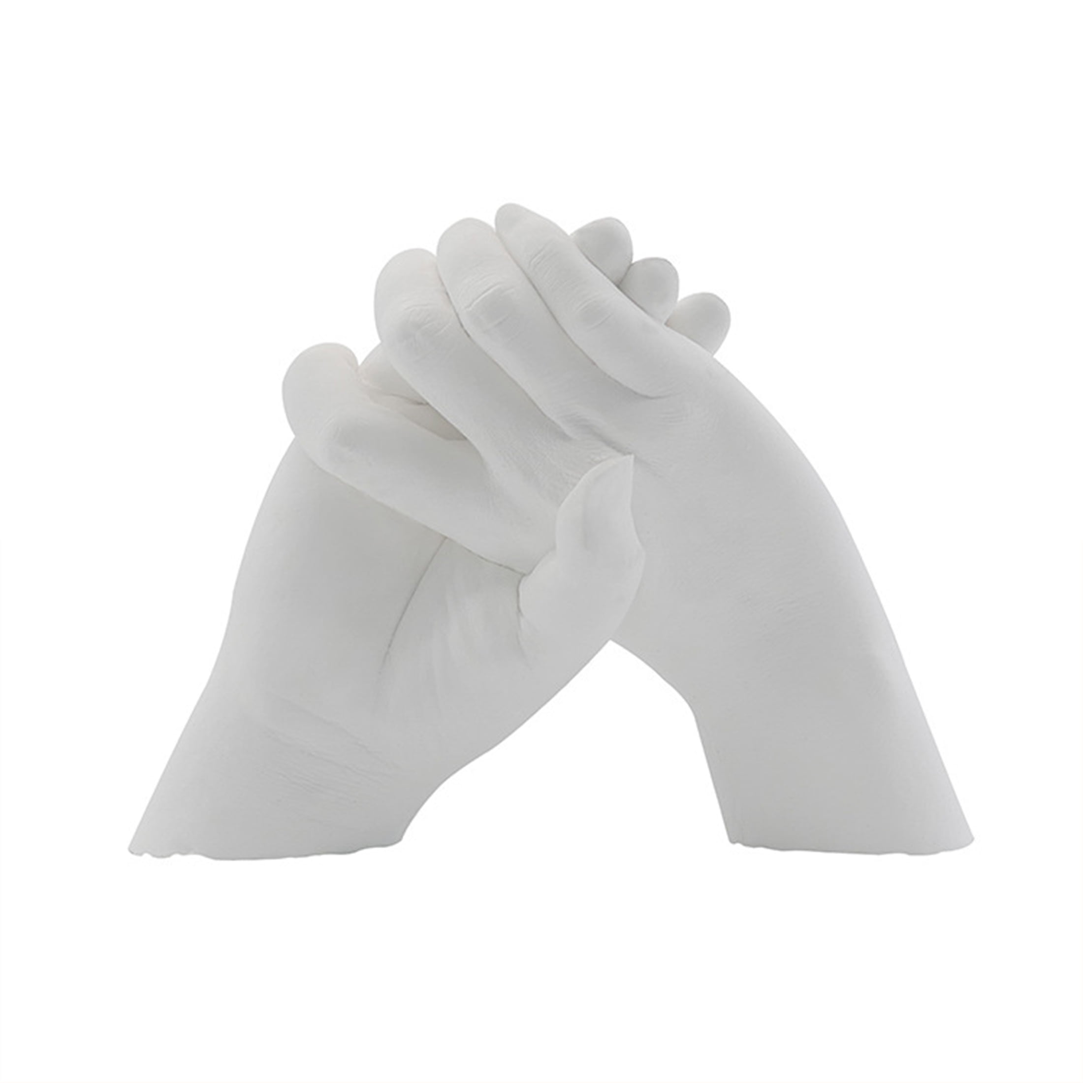Nerooy Hands Casting Kit, DIY Plaster Statue Molding Kit & Hand Casting Kits for 2 Adult, Anniversary, Hand Hold Casting Kit for Holiday Activities and Perfect for Couple Gift Ideas