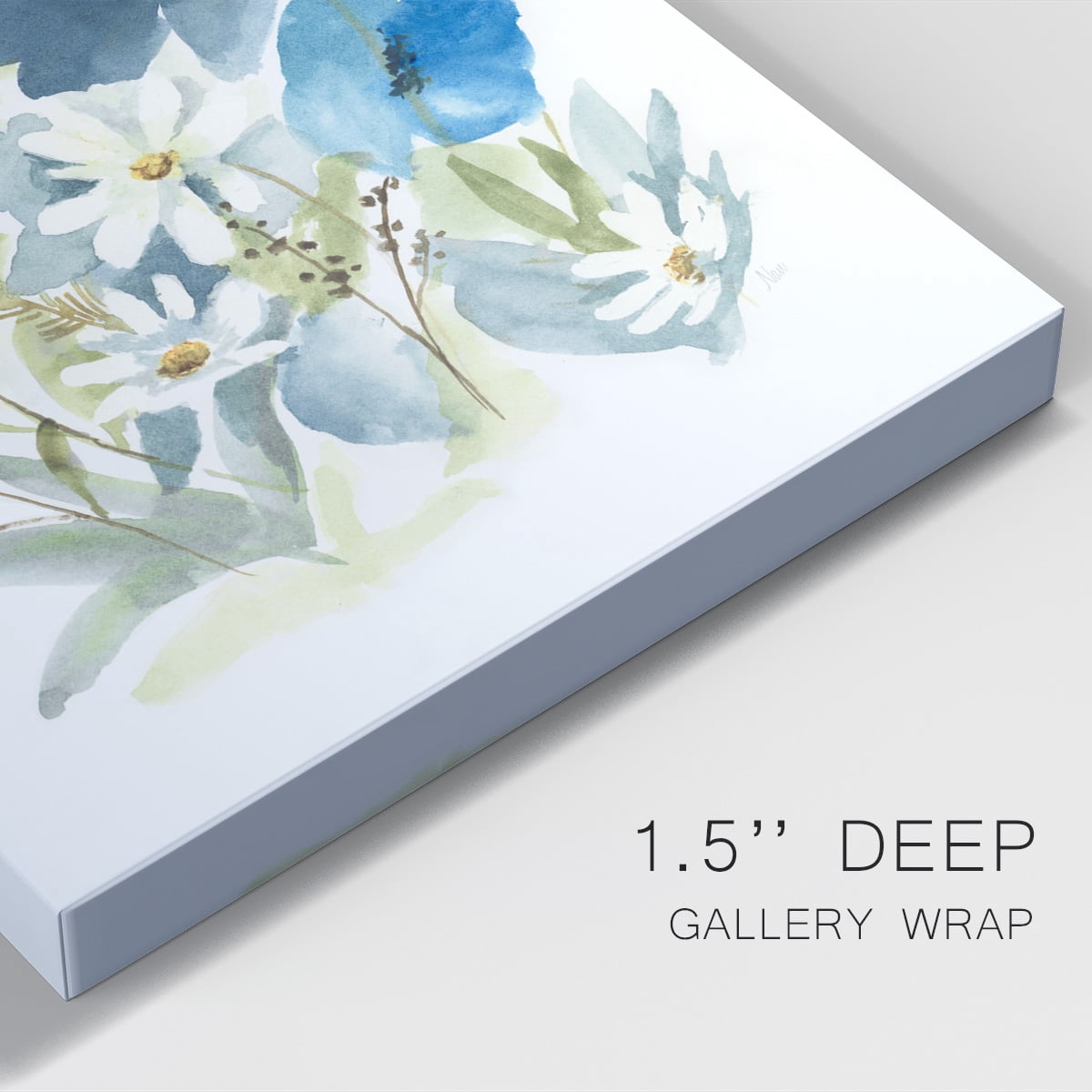 Wild Medley II Premium Gallery Wrapped Canvas - Ready to Hang