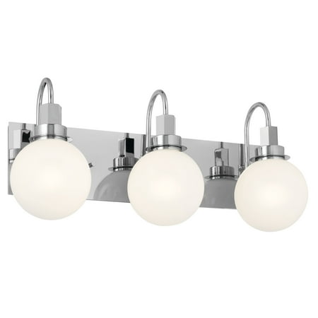 

Kichler 55151 Hex 3 Light 23 Wide Vanity Light - Chrome