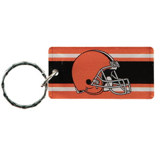 Accessories, Cleveland Browns Helmet Metal Keychain