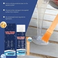 thumbnail image 6 of Leak Repair Waterproof Sealant,Instant Waterproof Sealant Long Lasting Coating,Leak Repair Cream ,Fast Drying Clear WaterproofSealant Liquid,Canned Filler Cream for Gutter,Repairs Roof(brown), 6 of 6
