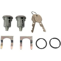 Door Lock Cylinder 2 Piece - Compatible with 1979 - 1988 Oldsmobile Cutlass Supreme Coupe 1980 1981 1982 1983 1984 1985 1986 1987