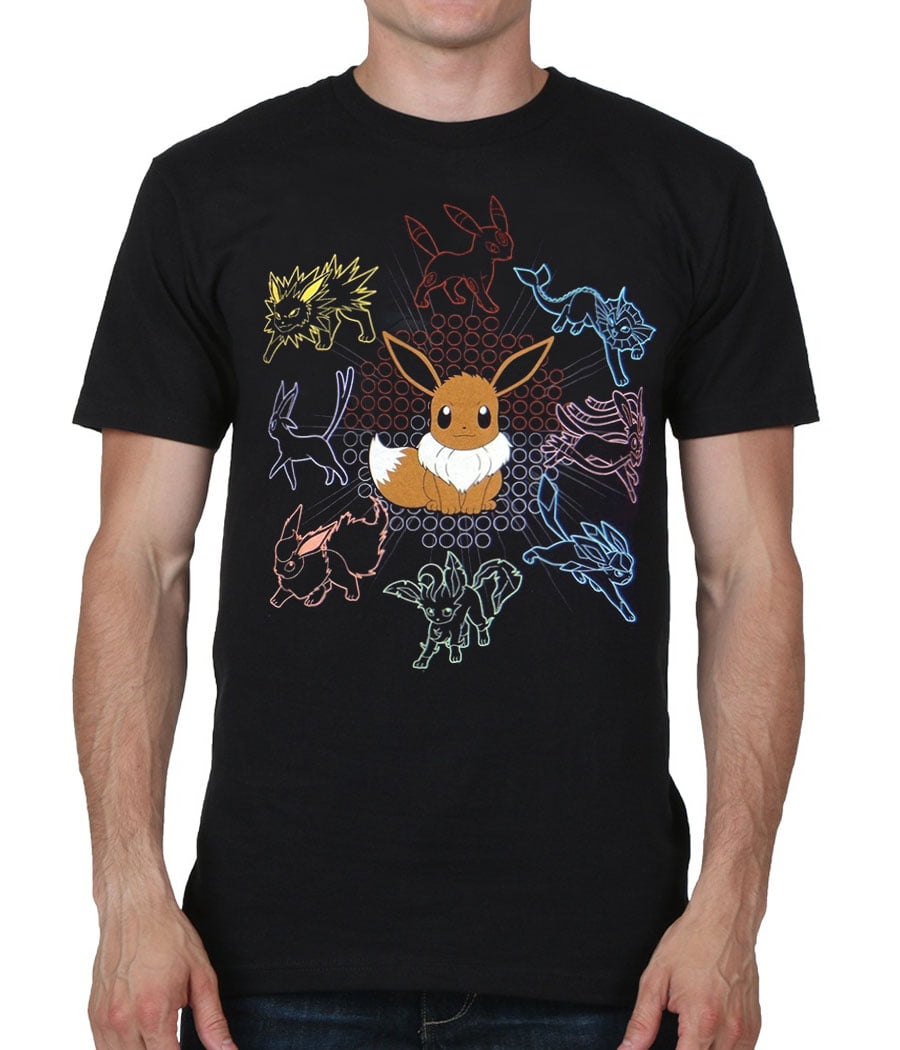 eevee evolution shirt