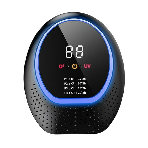 Purificador de aire portátil perfecl anión silencioso recargable