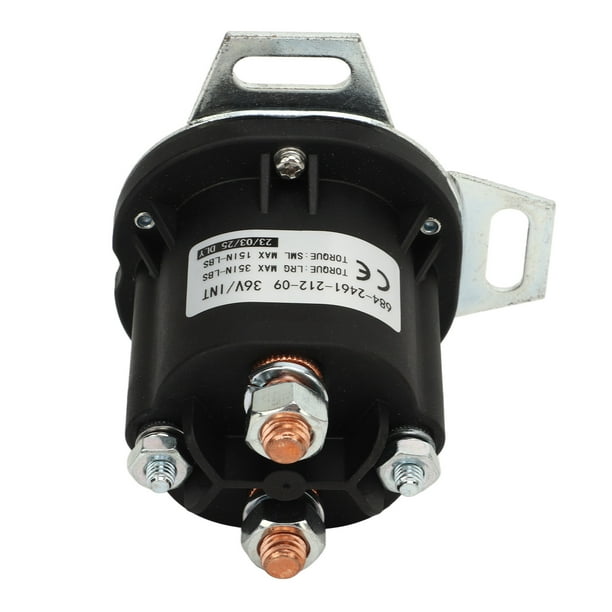 Relé de solenoide de arranque, solenoide 624317 Relé de solenoide de arranque Energy Savig para carrito de golf Estándares líderes en la industria