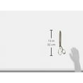 thumbnail image 3 of SZCO 8-Inch Stainless Steel Tailor Scissors Dressmaking Shears for Fabric Cutting, Sewing, and Crafting with Pouch, 3 of 8