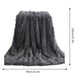 thumbnail image 5 of Super Comfort Oversized Warm Thick Bubble Double Sided Plush Rabbit Faux Fur Throw Blanket, Fluffy Blanket,Soft Cozy Blanket for Couch Chair Bed Sofa Living Room,47'' x 30''Watermelon Red, 5 of 8