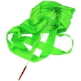 thumbnail image 2 of Manwang Dance Ribbon Streamer 2 Pack 4M Rhythmic Gymnastic Silk Ribbons Wands Rods for Kids Artistic Dancing Twirling, 2 of 7