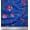 Blue, variant on Soimoi Blue Cotton Duck Fabric Leaves & Ranunculus Floral Decor Fabric Printed Yard 42 Inch Wide