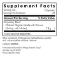 thumbnail image 2 of Allergy Research Group MicroChitosan Supplement - Chitosan, Chitosan Oligosaccharide, Cleansing Support Binder, Enhanced Detoxification, 1800mg Vegetarian Pills - 60 Count, 2 of 6