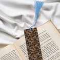 thumbnail image 6 of Kdxio Leopard Print Print Metal Tassel Bookmarks,Perfect Gift for Art Lovers and Bookworms Metal Bookmarks for Women, 6 of 8