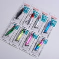 thumbnail image 3 of Outdoor Fishing DWS586 Fishing Lures - 7-30g, 6 Sizes, Fast Sinking Action, 3 of 10
