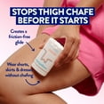 thumbnail image 5 of Megababe Thigh Rescue Anti-Chafe Stick, Prevents Skin Chafe & Irritation, 2.12 oz, 5 of 9