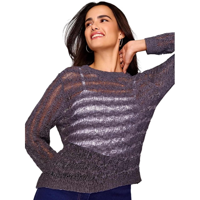 Suéter Ilusión 87024 Gris G