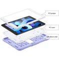 thumbnail image 3 of Funda para iPad de 8.ª/7.ª generación (funda para iPad 10.2 2020/2019) Push Pop Fidget Funda para iPad Funda protectora contra caídas a prueba de golpes con soporte para lápiz Kickstand debería, 3 of 4