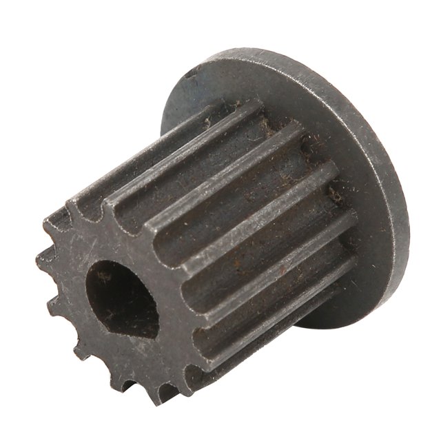 Dioche Roues Fabrication Professionnelle avec une Bonne Adaptabilité Stable Performance Acier Alésage de Poulie de Distribution, Accessoires de Scooter pour 24V 250W 300W D Type Poulie