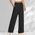 thumbnail image 5 of RTKFRFLM Uniform Pants for Girls Straight Leg School Trousers for Kids Ages 5-14 for School Uniform and Classroom Wear Back to School Clothes, 5 of 6