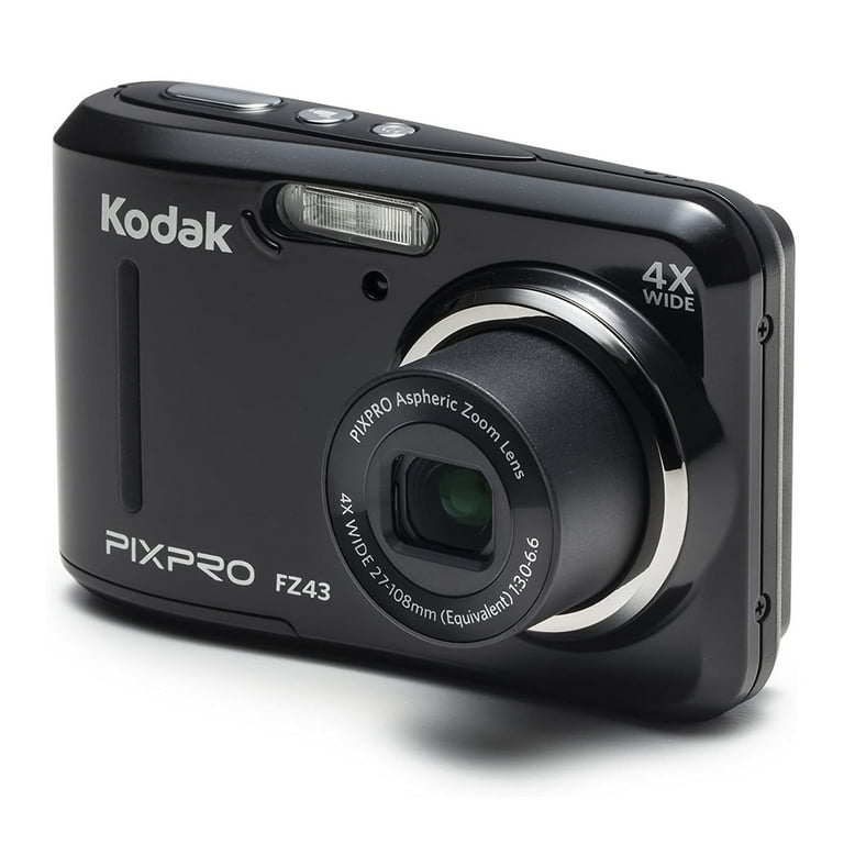 Easy Shoot Kodak PIXPRO FZ43 Friendly Zoom Digital Camera Easy Shoot Kodak PIXPRO FZ43 Friendly Zoom Digital Camera