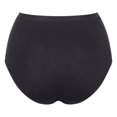 thumbnail image 3 of Sloggi Calzoncillos de cintura alta para mujer, pack de 3 - GO Daily Cotton Highwaist 3P, pantalones, algodón elástico Negro M (Medium), 3 of 3
