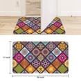 thumbnail image 6 of Boho Door Mat - Boho Doormat Indoor Outdoor Entrance Floor Mat Non Slip Welcome Mats for Front Door - 17x30 Inch, 6 of 6